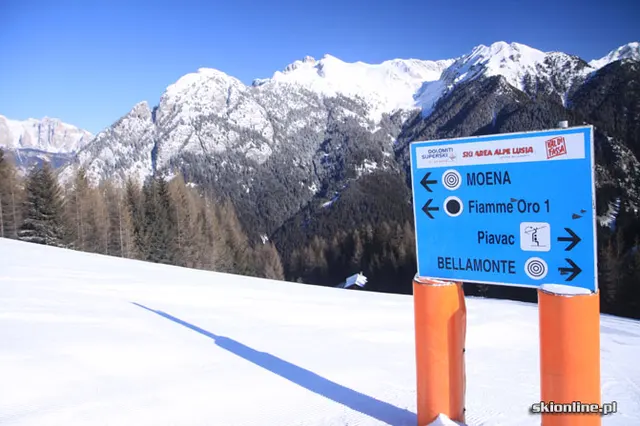 Trentino: Alpe Lusia, Moena, B, zdjęcie 30