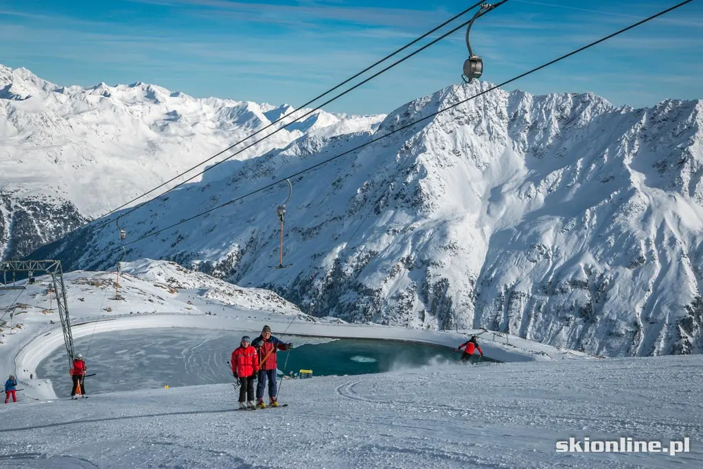 Sölden: narty w listopadzie, zdjęcie 20