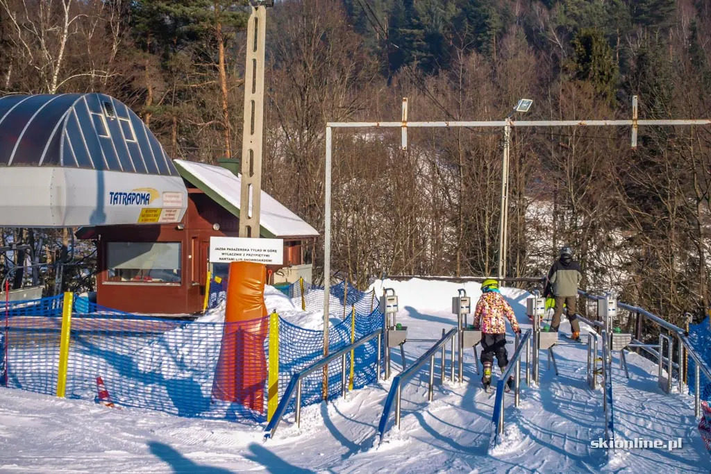 Laskowa: Kamionna, styczeń 2017, zdjęcie 2
