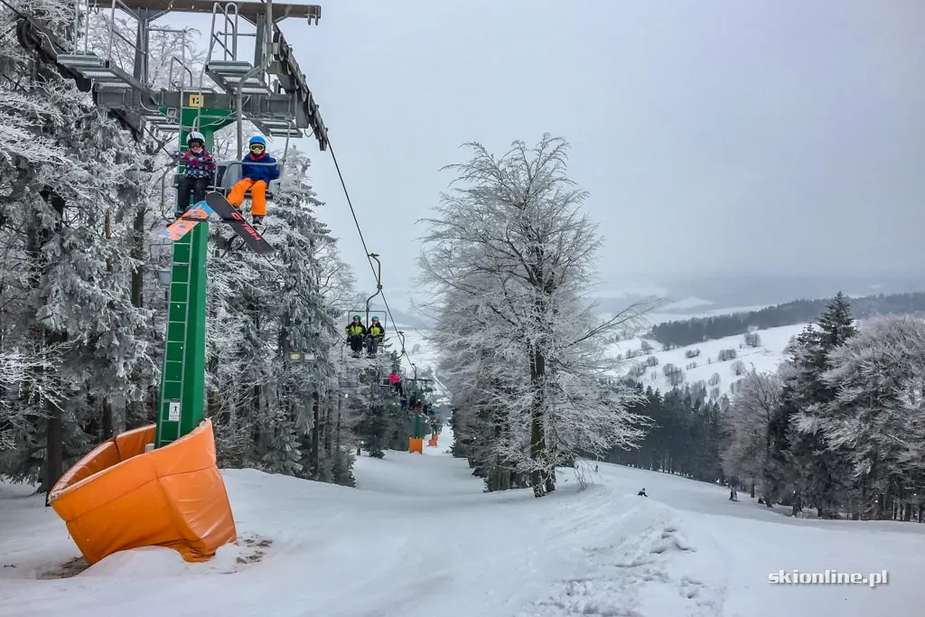 Ośrodek Bukova hora w Czechach, luty 2017, zdjęcie 14
