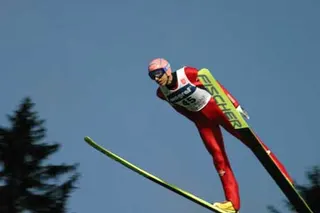 Zdjęcie 39 z galerii LGP Zakopane 2006. Skoki