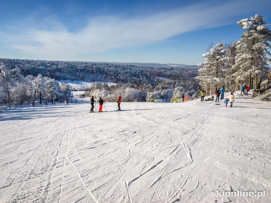 Arłamów: warunki narciarskie 2014.12.31, zdjęcie 22