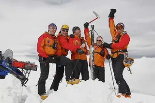 Zdjęcie 39 z galerii Jasna Adrenali. zawody freeride