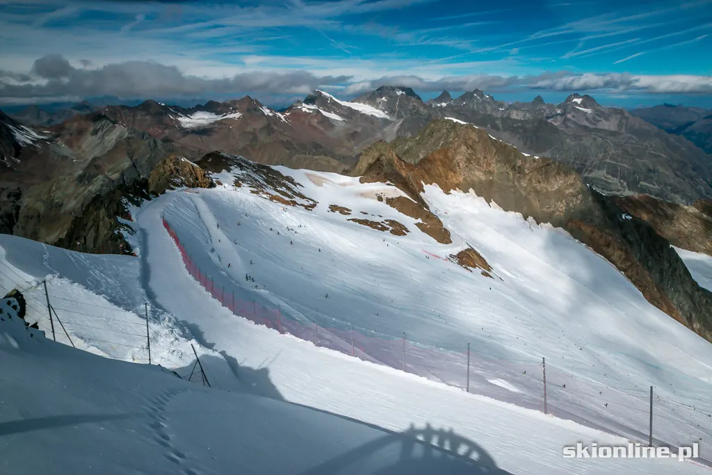 Pitztal jesienne narty na lodowcu, zdjęcie 20
