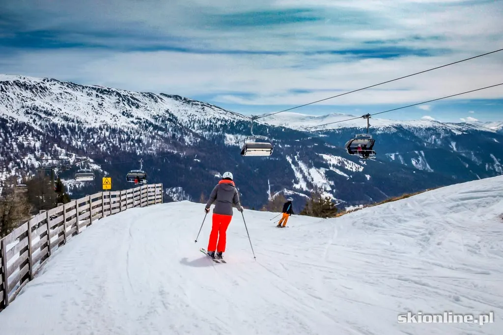 Ośrodek narciarski Katschberg w Austrii, zdjęcie 24