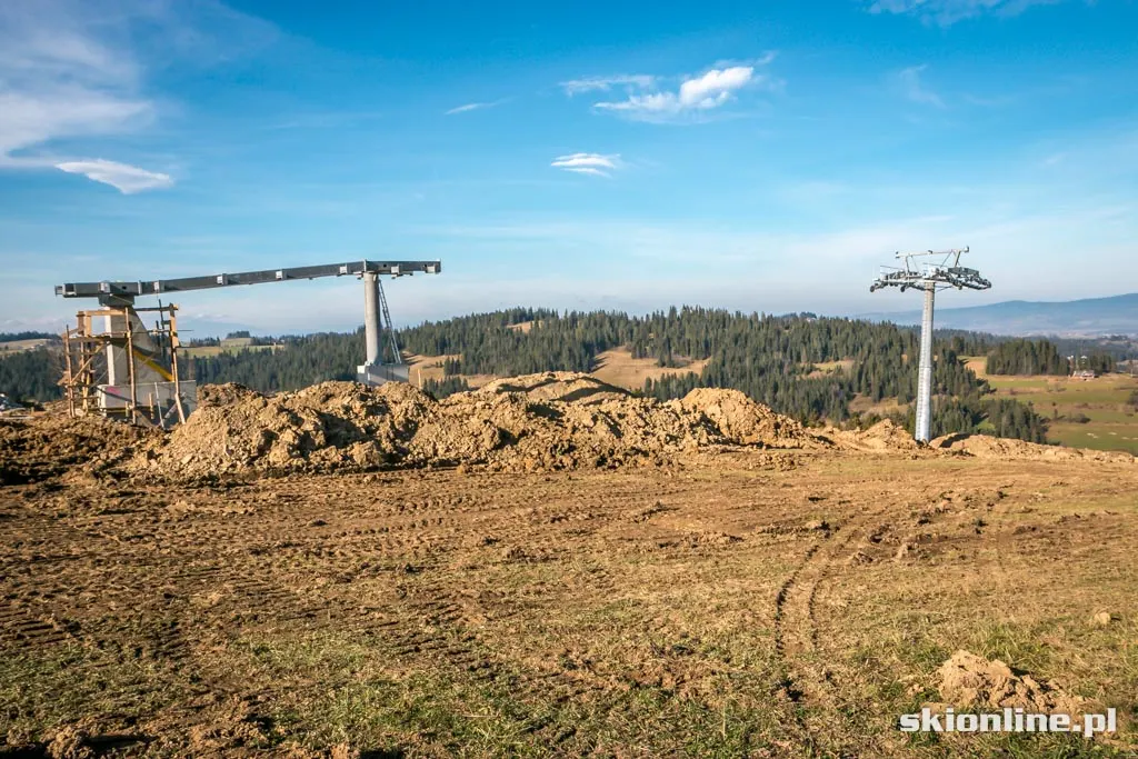 Rusiń-Ski: budowa nowej kolei i trasy, zdjęcie 24