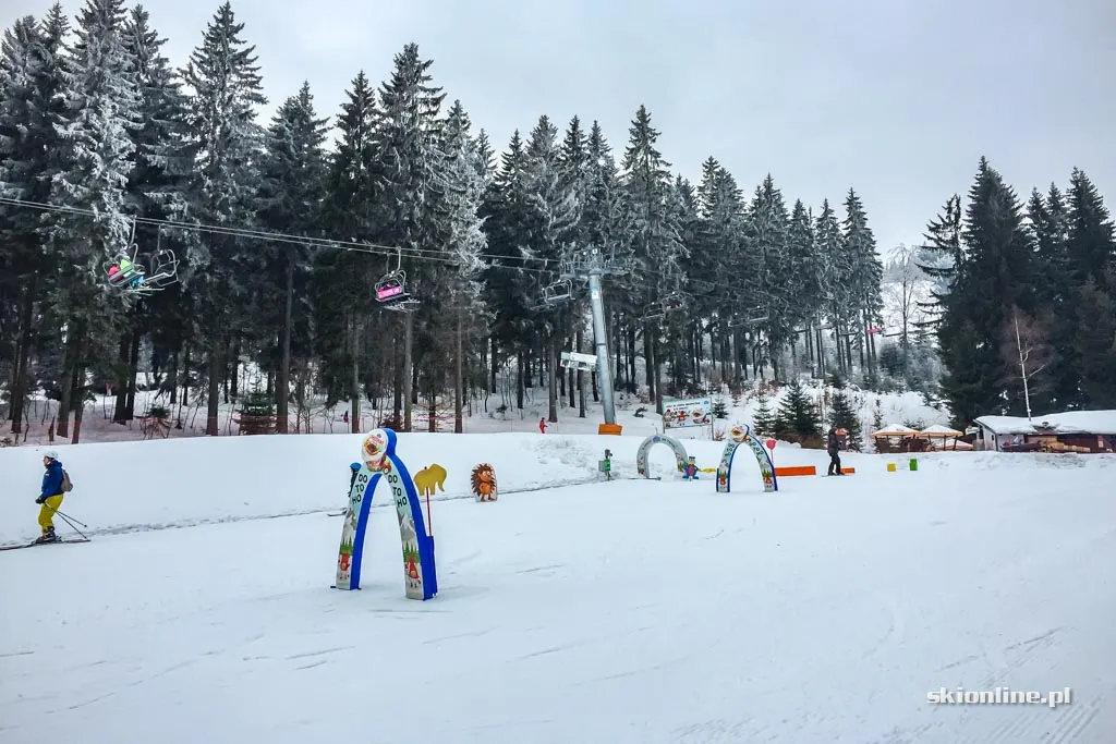 Ski centrum Říčky w Czechach, luty 2017, zdjęcie 33