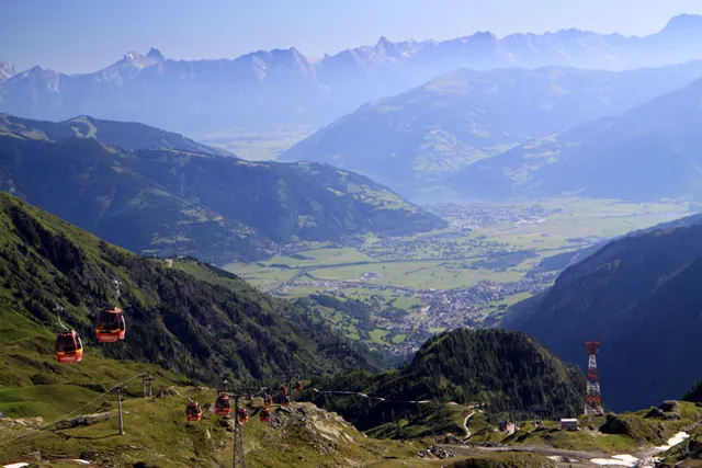 Kaprun Kitzsteinhorn latem, zdjęcie 6