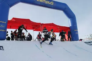 Zdjęcie 10 z galerii Skicross: Białka Tatrzańska II