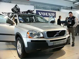 Volvo jest oficjalnym samochodem ISPO