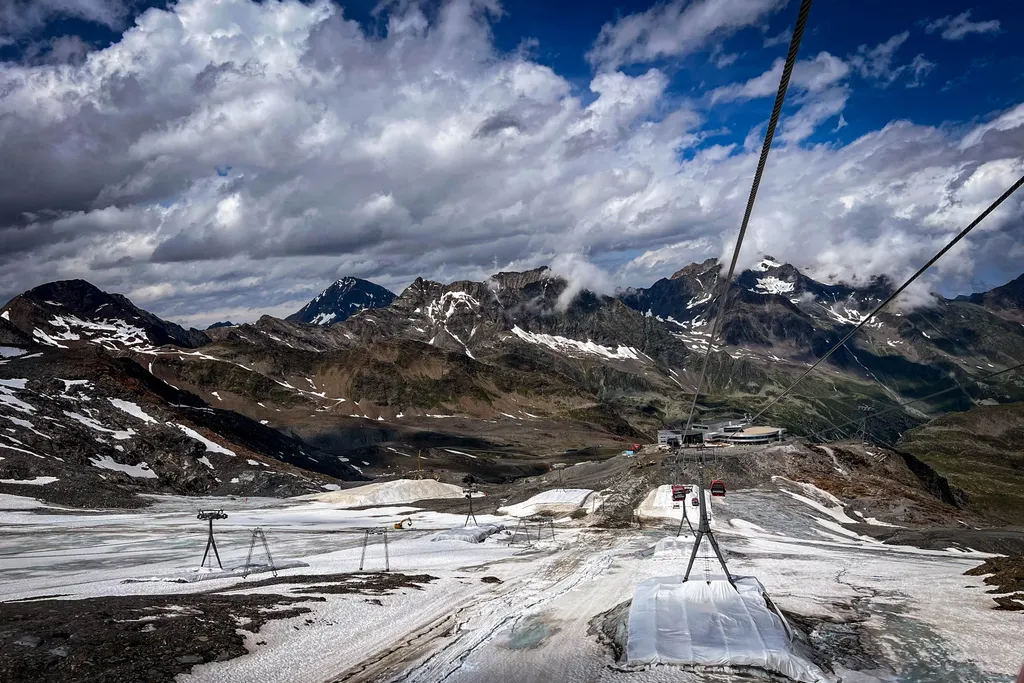Letni trekking na lodowiec Stubai, zdjęcie 23