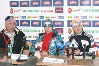 PŚ Zakopane. Konferenja prasowa, zdjęcie 17