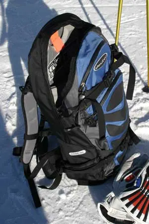 Zdjęcie 7 z galerii Plecak Deuter Edge 30: test