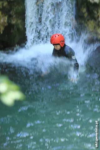 Słowenia 2011: canyoning, zdjęcie 21