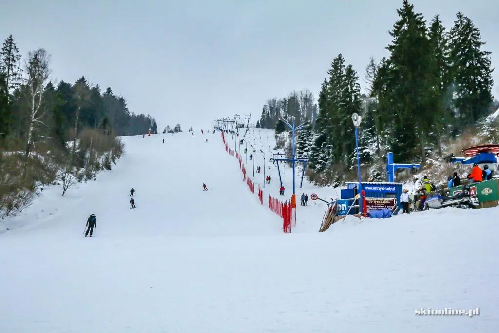 Gromadzyń warunki narciarskie, grudzień 2016