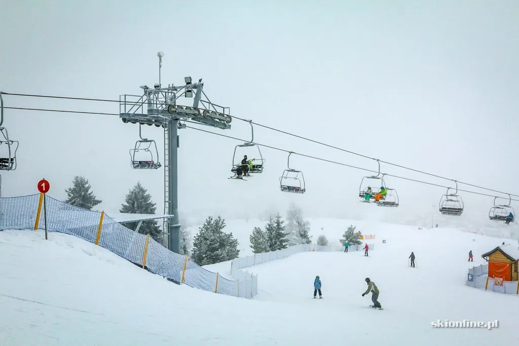 Tylicz, stacja Master-Ski: grudzień 2016, zdjęcie 8