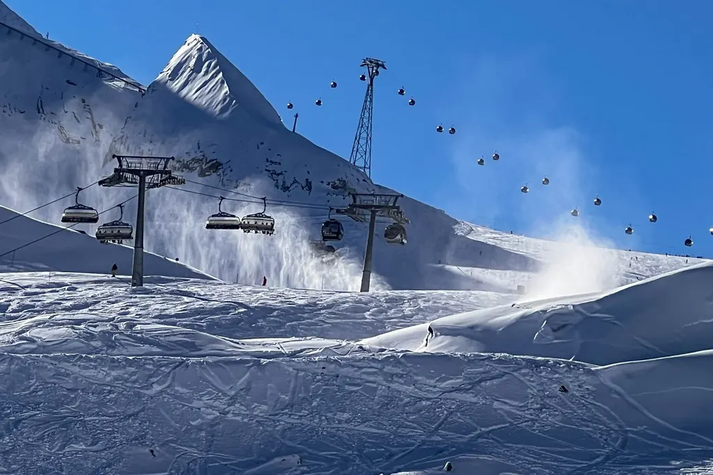 Lodowiec Kitzsteinhorn w Kaprun, zdjęcie 32