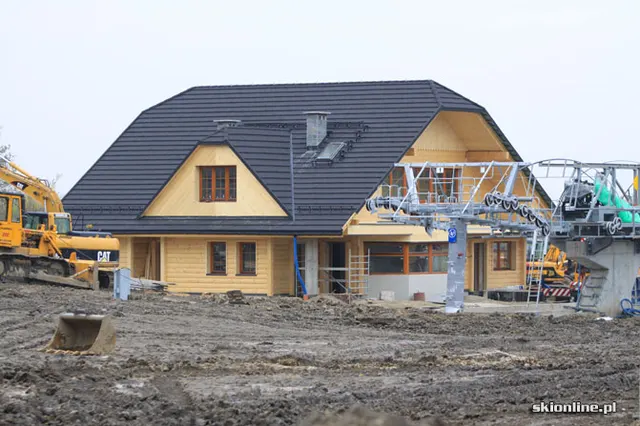 Dębowiec: budowa ośrodka narciarskiego, zdjęcie 9