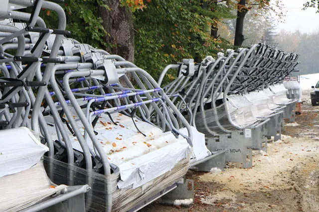 Wisła Nowa Osada: budowa krzesła, zdjęcie 11