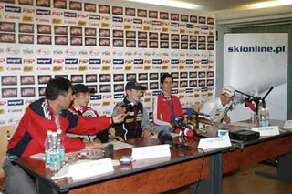 Zdjęcie 10 z galerii LGP Zakopane 2006. Konferencja prasowa