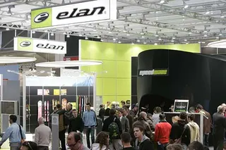 Zdjęcie 10 z galerii ISPO zima 06: ski ISPO
