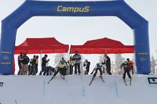 Zdjęcie 14 z galerii Skicross: Białka Tatrzańska II