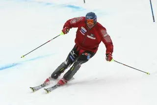 Ivica Kostelic: rozgrzewka, zdjęcie 10