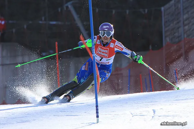 PŚ Schladming I przejazd slalomu kobiet, zdjęcie 12