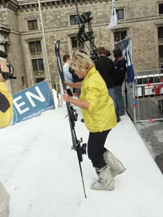Zdjęcie 8 z galerii Tyrol Show. Zawody carvingowe