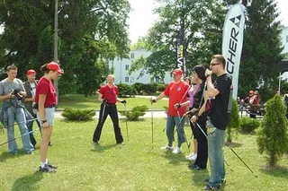 Zdjęcie 2 z galerii Nordic Walking z gwiazdami