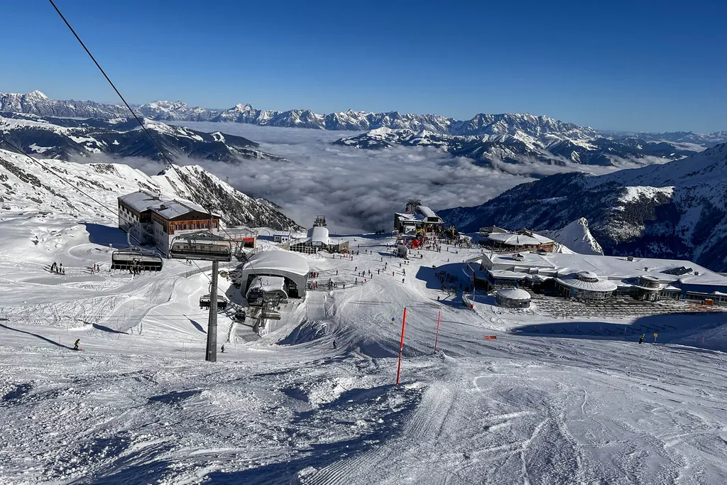 Lodowiec Kitzsteinhorn w Kaprun, zdjęcie 13