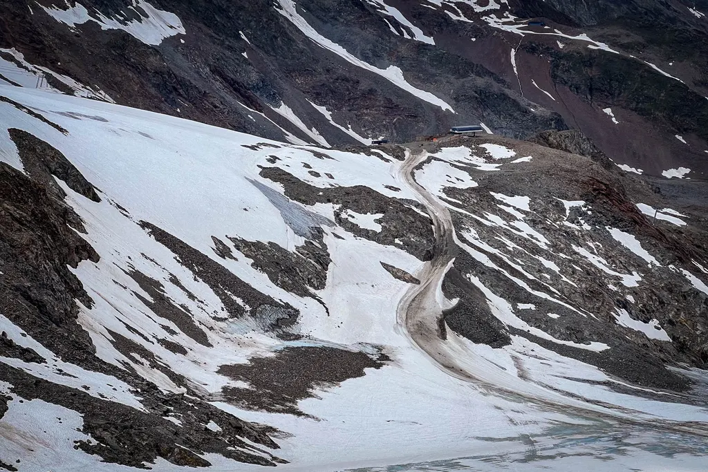Letni trekking na lodowiec Stubai, zdjęcie 33