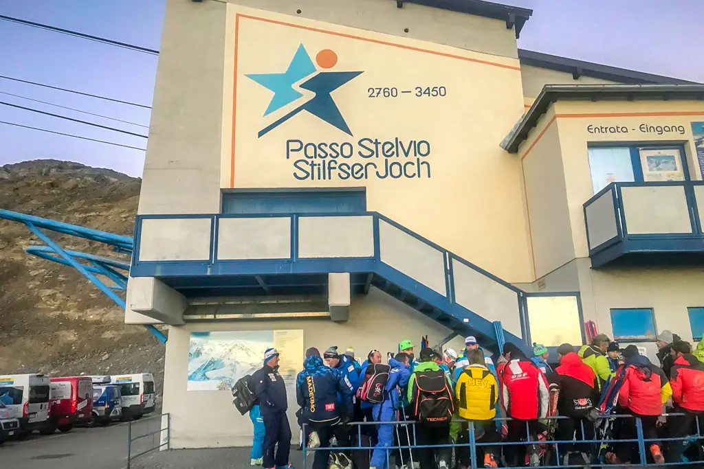 Lodowiec Passo Stelvio: Stilfser Joch, zdjęcie 20
