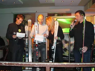 Ingemar Stenmark, Urska Hrovat, Christian Mayer