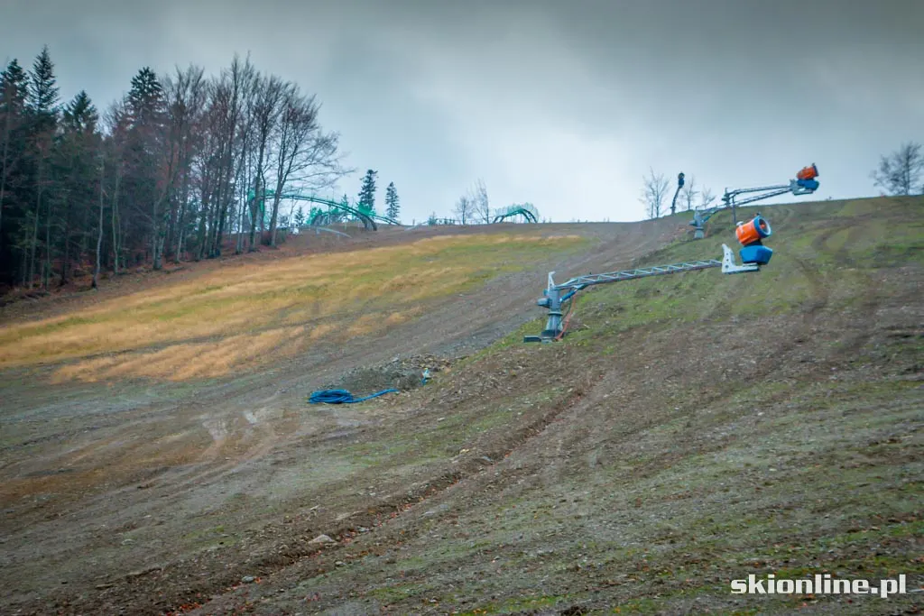 Beskid Sport Arena: główna trasa zjazdowa, zdjęcie 23