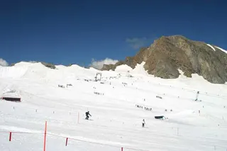 Kaprun: lodowiec Kitzsteinhorn, zdjęcie 12