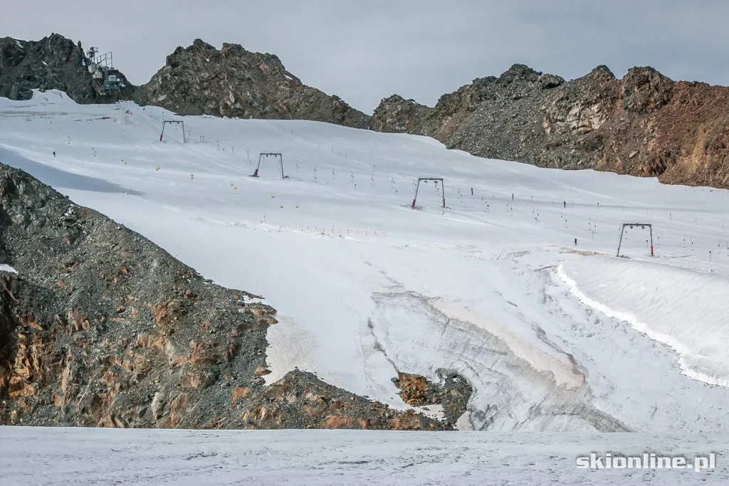 Pitztal jesienne narty na lodowcu, zdjęcie 24