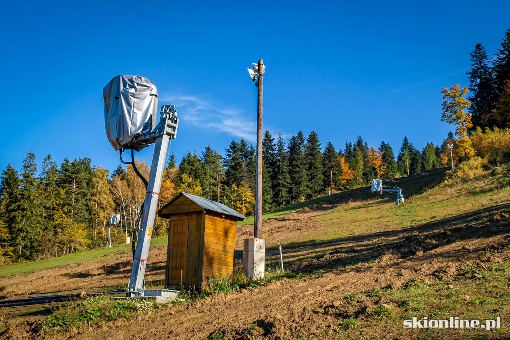Stacja Kasina-Ski: budowa nowej kolei, zdjęcie 7