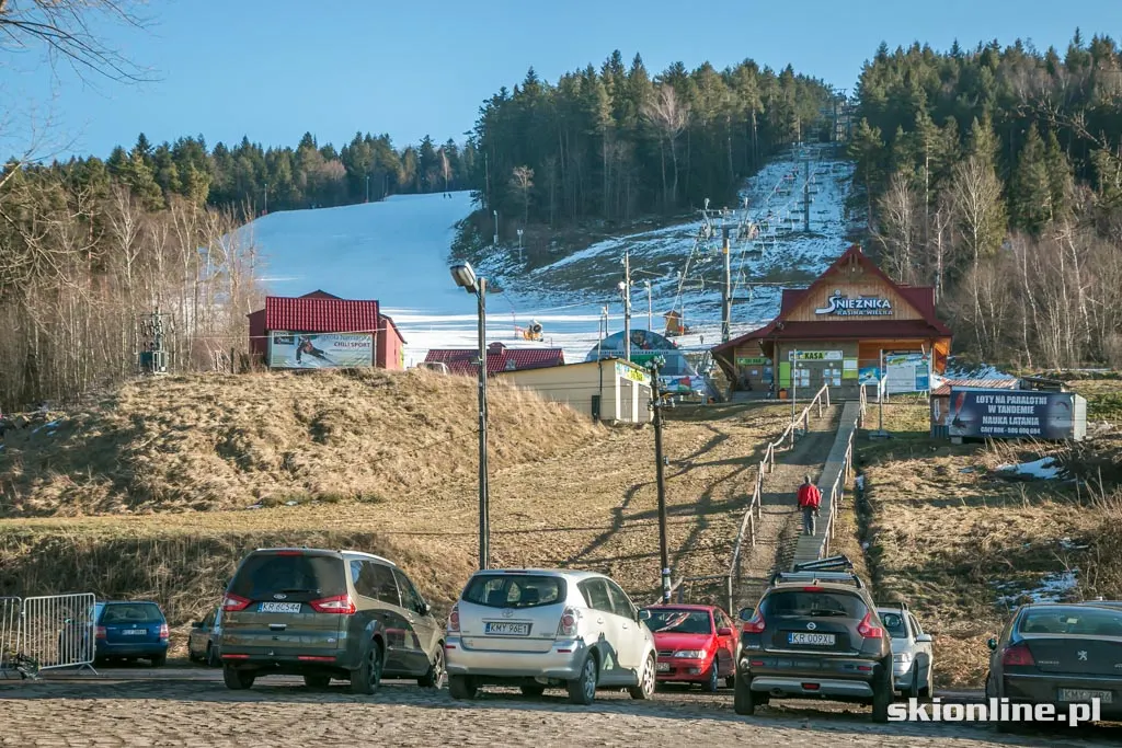 Kasina Wielka SN Śnieżnica 2015-01-16, zdjęcie 2
