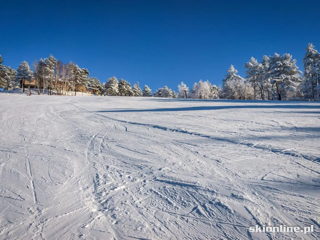 Arłamów: warunki narciarskie 2014.12.31, zdjęcie 14