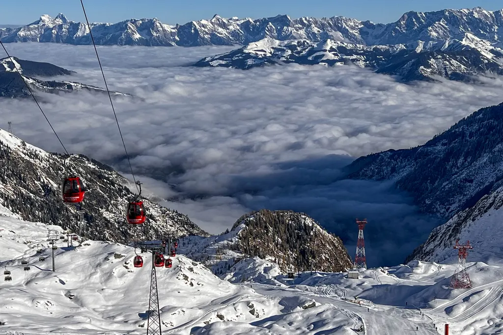 Lodowiec Kitzsteinhorn w Kaprun, zdjęcie 3
