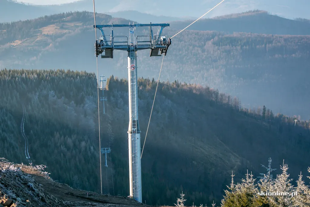 Zdjęcie 10 z galerii Szczyrk Mountain Resort. Przed sezonem