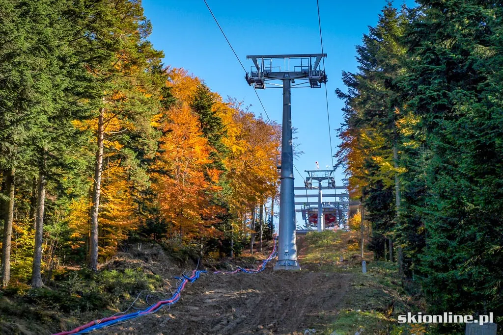 Stacja Kasina-Ski: budowa nowej kolei, zdjęcie 12