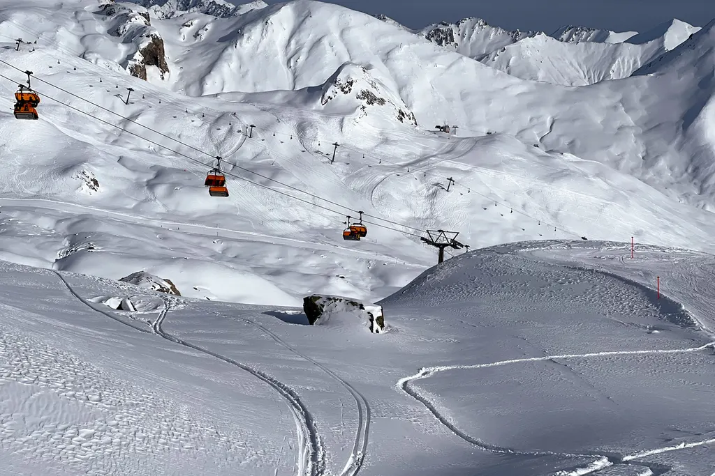 Ischgl: rozpoczęcie sezonu, listopad 2023, zdjęcie 8
