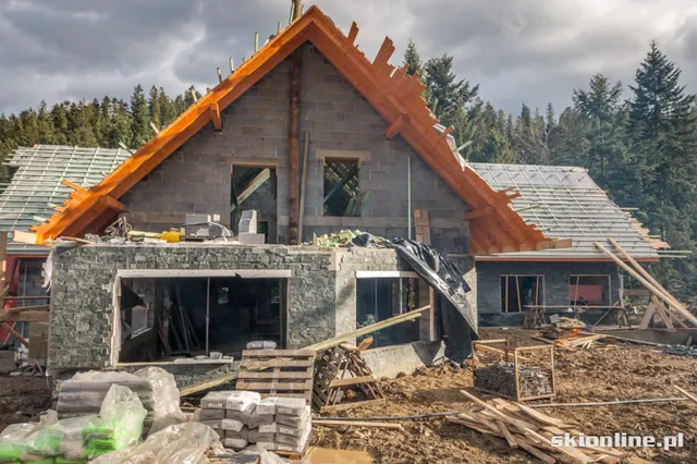 Pilsko, Korbielów budowa krzesła, zdjęcie 27
