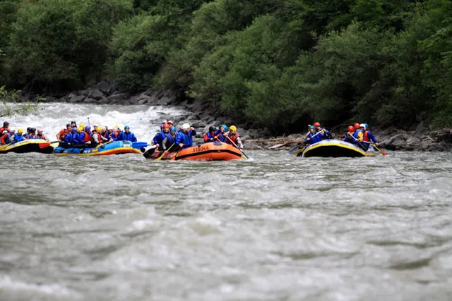 Polskie Dni 2010: rafting, zdjęcie 55