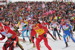 Biathlon PŚ Oberhof, zdjęcie 15