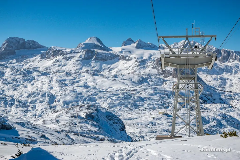 Zdjęcie 12 z galerii Dachstein Krippenstein, luty 2017
