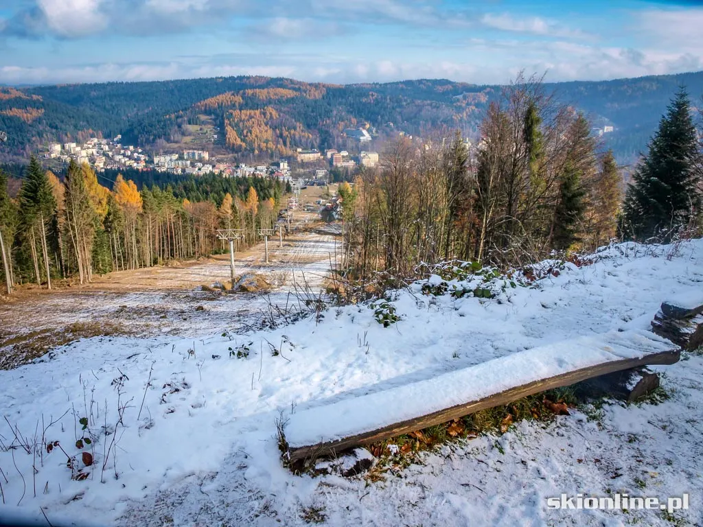 Nowa kolej i trasa zjazdowa w stacji Henryk-Ski, zdjęcie 24