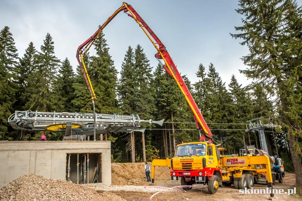 Pec pod Śnieżką: 4-os. kolej Zahradky Express, zdjęcie 2